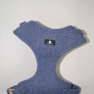 Arnés Tweed Azul
