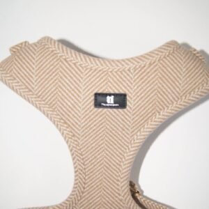 Arnés Tweed Marrón