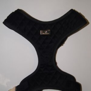 Arnés Velvet Negro