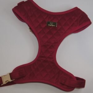 Arnés Velvet Rojo