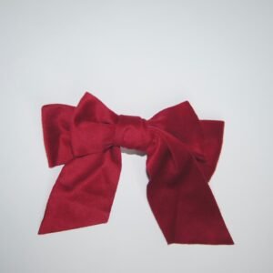 Lazo Velvet Rojo