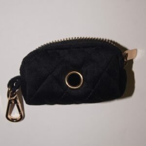 Porta bolsas Velvet Negro