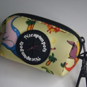 Porta bolsas Baby Dinosaurio