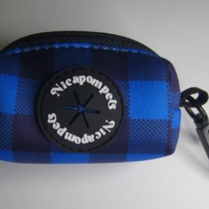 Porta bolsas Leñador Blue