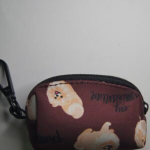 Porta bolsas Pomeranian Dog
